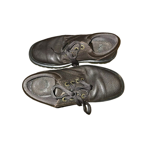 Dr. Martens Other - Dr Martens Ashfeld Shoes Mens 9 Brown Pebbled Leather Oxfords Casual Business